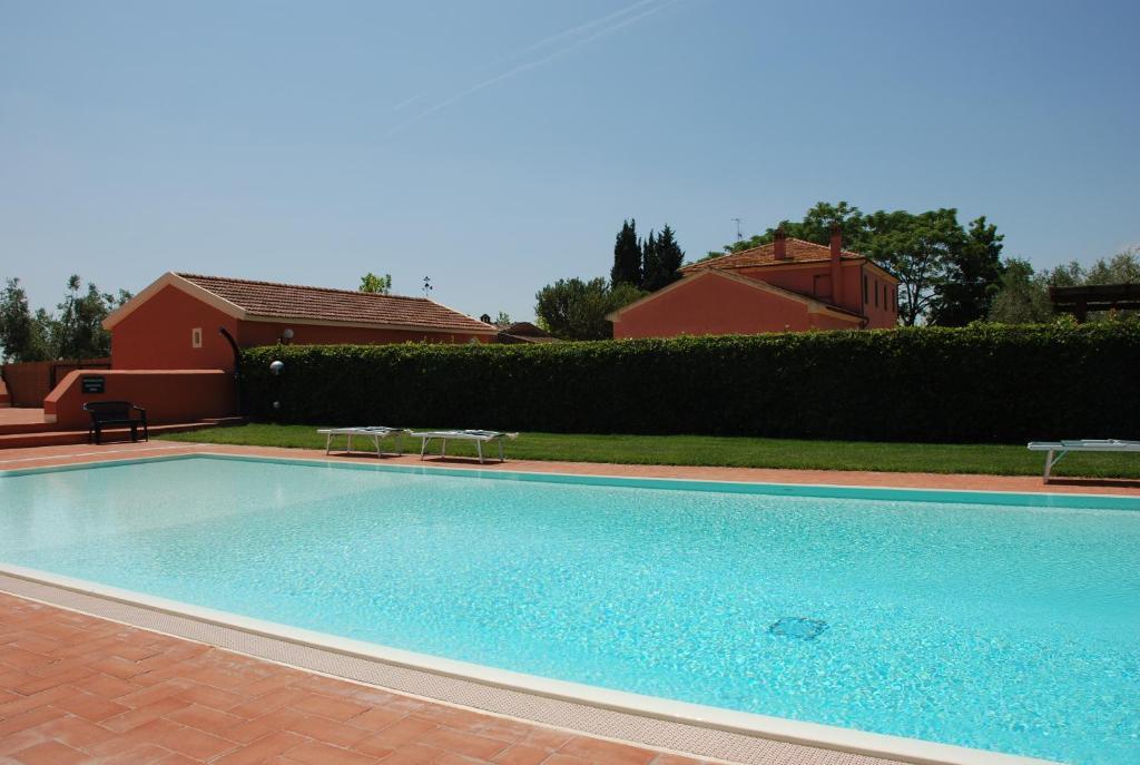 Agriturismo Le Coccinelle Vendégház Magliano in Toscana Kültér fotó